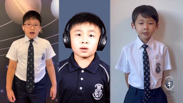One Moment, One People, Harrow Hong Kong Lower School смотреть онлайн