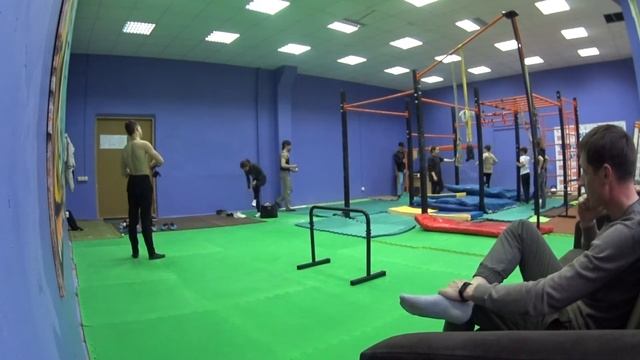 НаРодная ГимнАсТиКа 109-2 в Клубе Воздушно-Силовой Атлетики. СКК "Вместе" смотреть онлайн