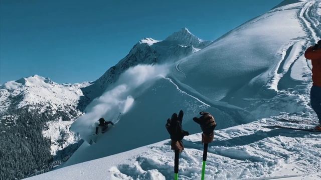Lovisa ski vlog #6 Powder skiing at Mt. Baker смотреть онлайн