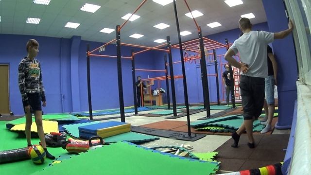 НаРодная ГимнАсТиКа 31-1 в Клубе Воздушно-Силовой Атлетики. СКК "Вместе" смотреть онлайн