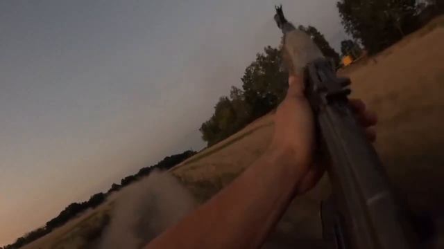 ⚡️СВО 18+ Наши парни на ходу отстреливаются от FPV -Дрона противника. смотреть онлайн