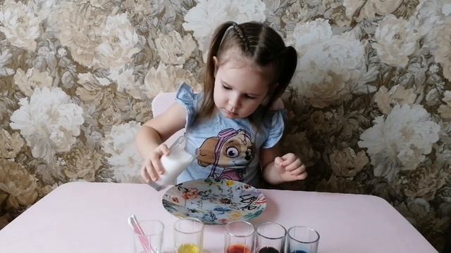 Эксперимент с молоком. Творим планету✔️ смотреть онлайн