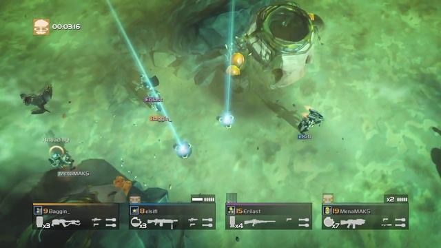 Helldivers. Not the best start. Tense ending смотреть онлайн