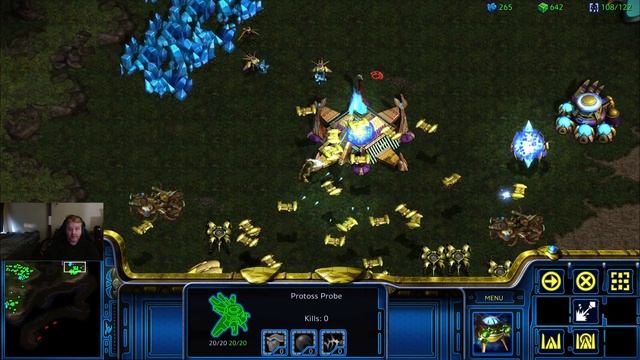 Phenohype Plays Episode 3 Starcraft Protoss Campaign Part 8 The Trial of Tassadar смотреть онлайн