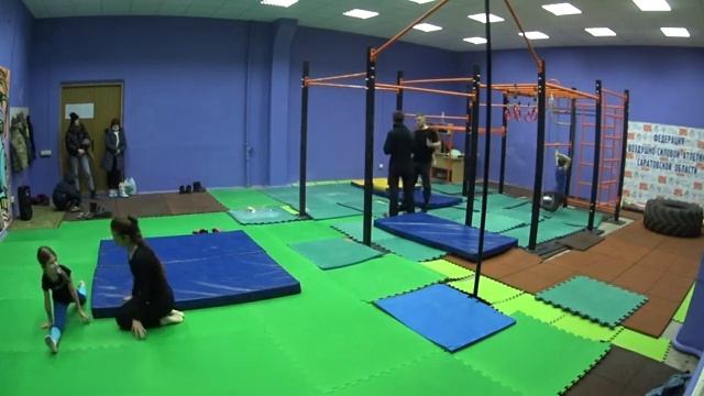 НаРодная ГимнАсТиКа 30-4 в Клубе Воздушно-Силовой Атлетики. СКК "Вместе" смотреть онлайн