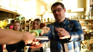 Как прошел День рождения Scopula в стиле ретро :)