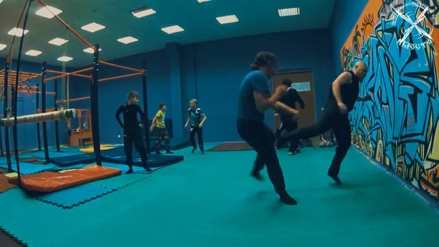 42-ая НаРодная ГимнАсТиКа в Клубе Воздушно-Силовой Атлетики. СКК "Вместе" смотреть онлайн