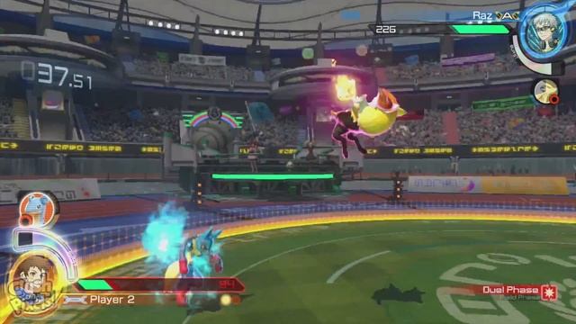 I'm gonna Braixen your bones - Pokkén Tournament - 04 смотреть онлайн