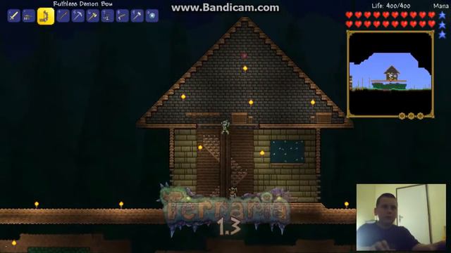 Terraria Ep3 - Played a bit of camera смотреть онлайн
