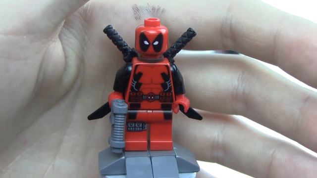 6866 Lego Marvel Wolverine's Chopper Showdown Review смотреть онлайн