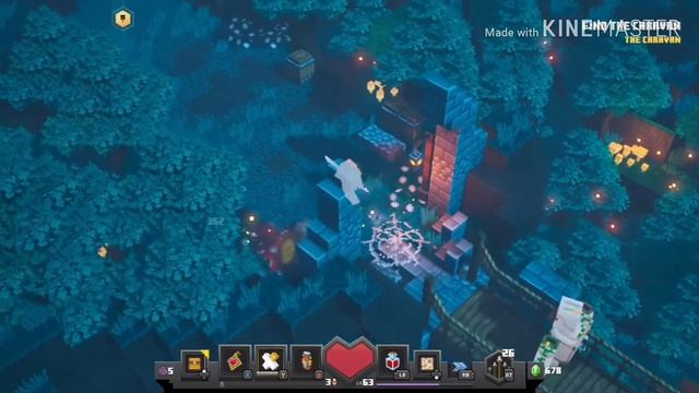 Minecraft Dungeons: Creeper Woods смотреть онлайн