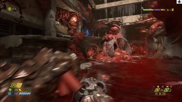 Doom Eternal: Pinky Farming/Spawn Location [Weapon Mastery - Kill 15 Pinkies with Full Auto mode] смотреть онлайн