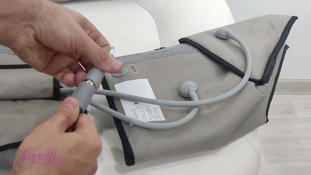 Аппарат физиотерапевтический для прессотерапии, ик-прогрева, миостимуляции Scopula PressoPro 4 смотреть онлайн