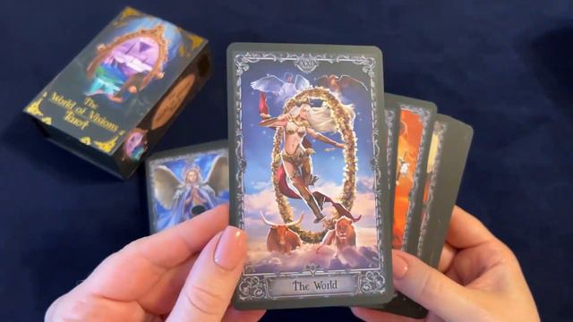 Taroteca Studio/The World Of Visions Tarot/ Мир видений Таро