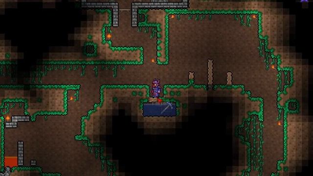 Terraria: How to Make an Infinite Water Source смотреть онлайн