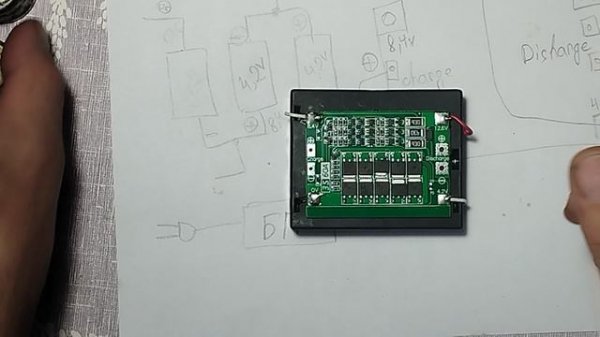 Для начинающих. Как подключить плату 3S BMS и подобную к 18650 Li-ion аккумулятору.