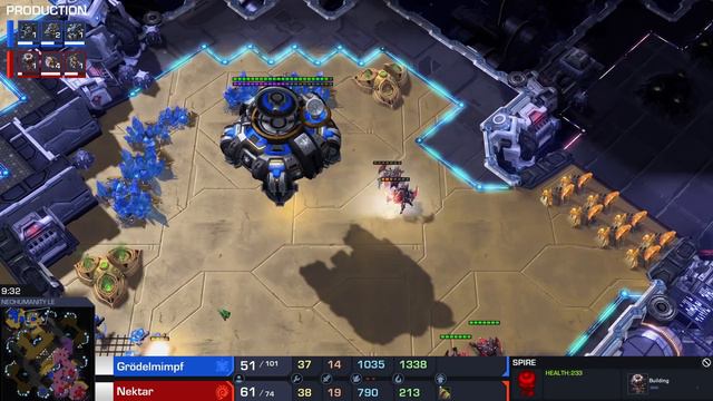StarCraft 2: CRAZY MATCH - The Most Glorious Viewer Game Yet? смотреть онлайн