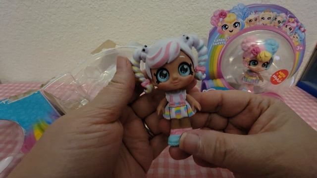 Kindi Kids Minis Dolls - Marsha Mello & Candy Sweets Opening