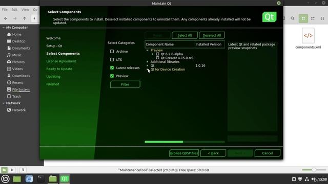 5. Updating the Qt versions смотреть онлайн