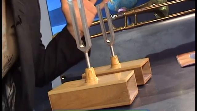 Галилео. Эксперимент. Камертоны. Резонанс смотреть онлайн