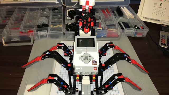 LEGO MINDSTORMS EV3 31313 Core Set Model: SPIK3R смотреть онлайн