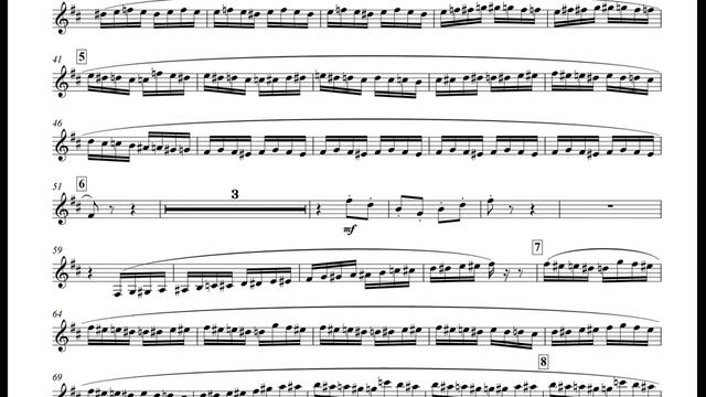 Rimsky-Korsakoff, Nikolai - The Flight Of The Bumblebee - Wynton Marsalis trumpet — копия смотреть онлайн