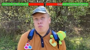 Lavrensem: Бомж Олег VS Арбузник с барами здоровья