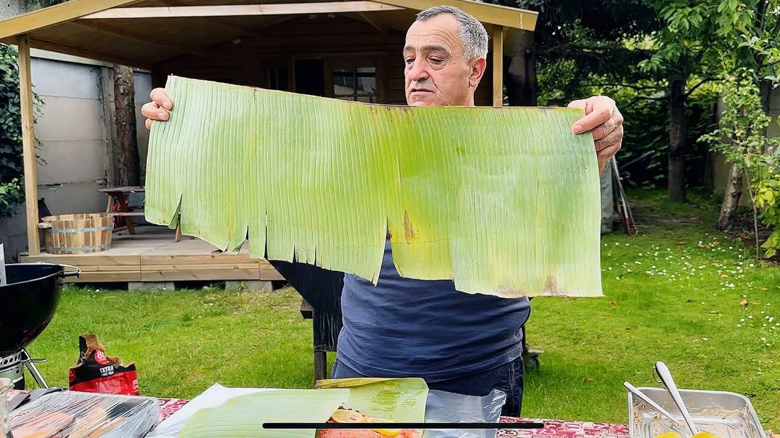 Гости были в восторге от этого блюда! Оригинальный рецепт приготовления сёмги с начинкой на мангале смотреть онлайн