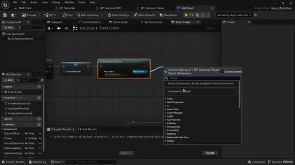 22. Adding the Defeated State. 2D GAME DEVELOPMENT by Cobra Code
