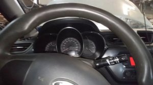 Kia rio замена маслосъемных колпачков.