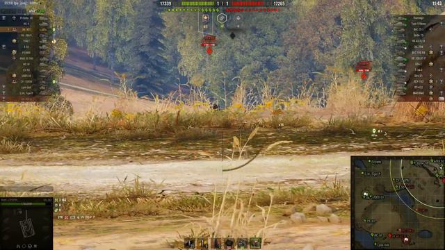 Объект 907 - 5 ФРАГОВ - 10,3К ДАМАГА World of Tanks смотреть онлайн