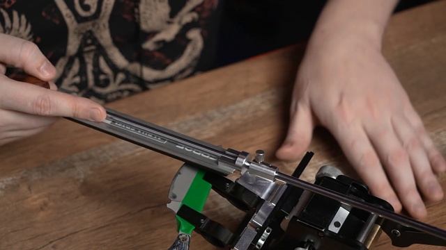 Заточка ножа "Эйгер" от мастерской Вершина на устройстве TSPROF Blitz Pro смотреть онлайн