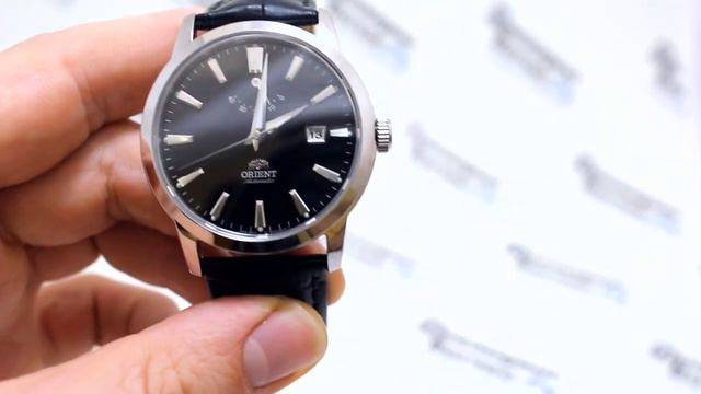 Часы Orient AF05003B - видео обзор от PresidentWatches.Ru смотреть онлайн