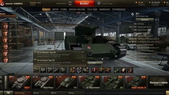 World of Tanks 9.10 Test server O-I teir 6 heavy preview (kv2 is that you?) смотреть онлайн