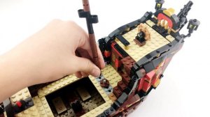 LEGO (31109) Creator: Pirate Ship - Speed Build