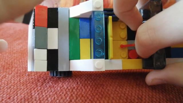 #ваз2107 из лего #Лада #жигули смотреть онлайн