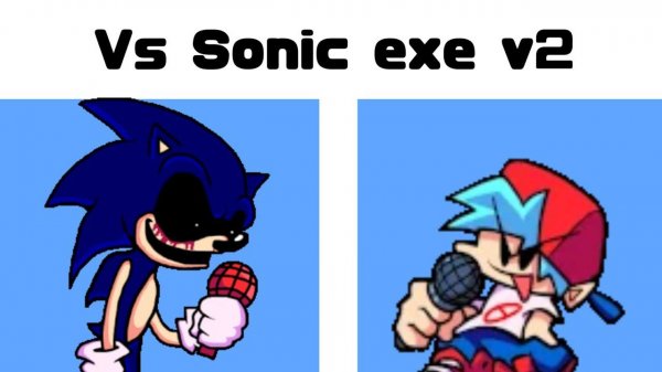 Fnf VS Sonic exe v2