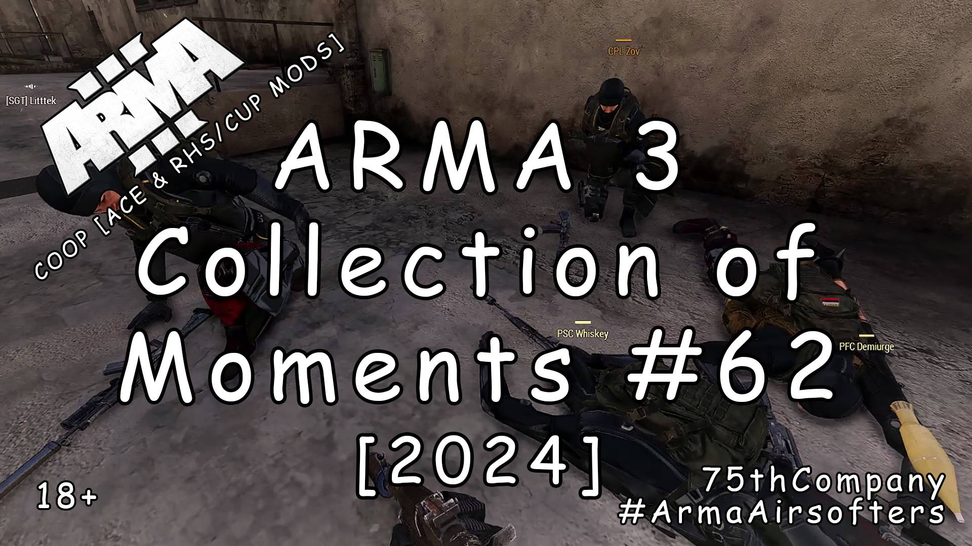 ARMA 3 - Сборник моментов #62 [2024] смотреть онлайн