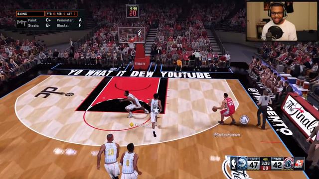 NBA 2K16 PS4 MyTEAM - INSANE Draft and Play vs LostNUnbound! смотреть онлайн