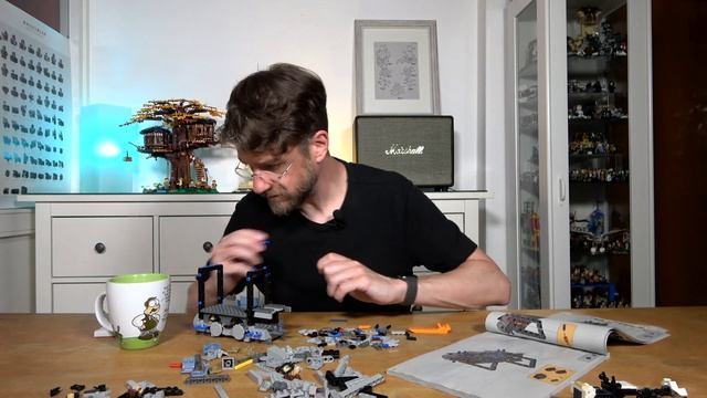 Wir bauen Lego Star Wars AT-AT 75288 (Teil 1) смотреть онлайн