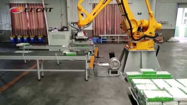 Применение для паллетирования риса