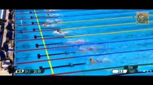 Адам Пити рекорд мира 100 брасс ОИ//  Adam Peaty WR//
