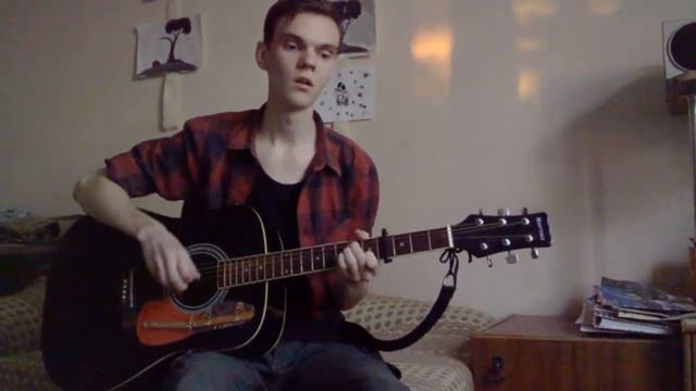 You are the blood - guitar cover смотреть онлайн