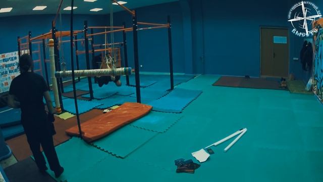 50-ая НаРодная ГимнАсТиКа в Клубе Воздушно-Силовой Атлетики. СКК "Вместе" смотреть онлайн