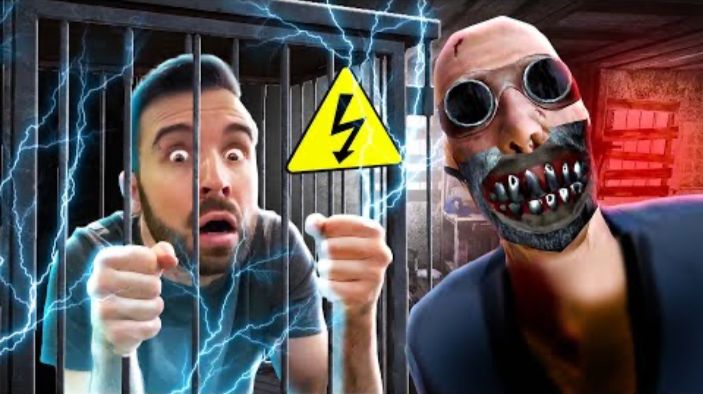 СПАСАЮСЬ ИЗ ЭЛЕКТРИЧЕСКОЙ КЛЕТКИ в Metel Глава 1 смотреть онлайн