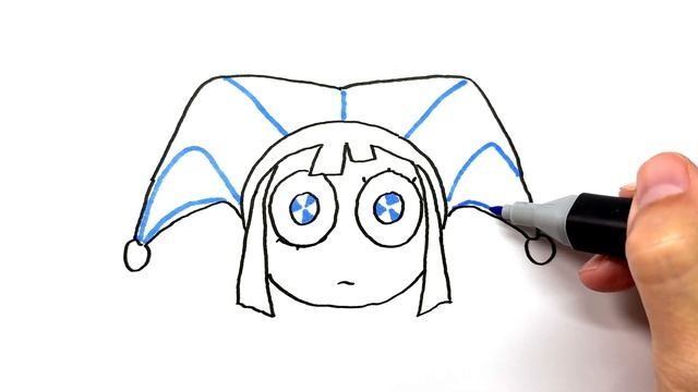 How to Draw Pomni From The Amazing Digital Circus смотреть онлайн