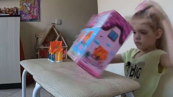 Видео №1 Мой веселый Домик My happy house