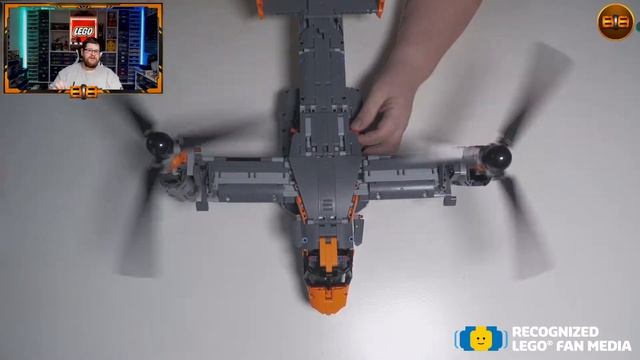 LEGO TECHNIC | V-22 Osprey | Review (Cancelled Set) смотреть онлайн