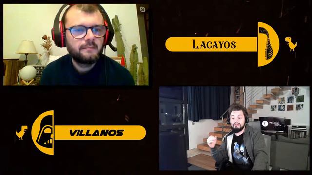 Villanos y Lacayos 3 - Bagoas y el Hombre Lobo de Allariz смотреть онлайн
