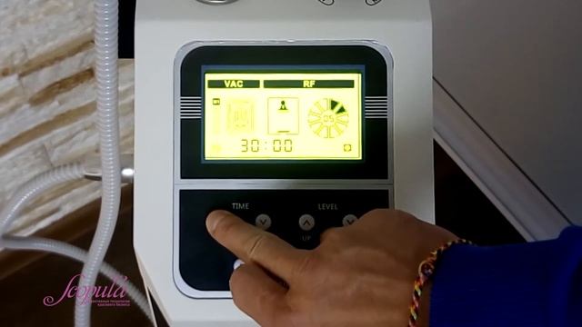 Аппарат для проведения процедур вакуумного массажа Magic Line | Scopula.ru смотреть онлайн